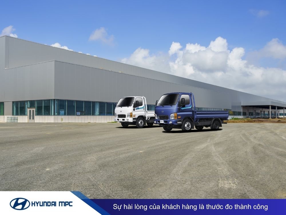 Giá xe tải Hyundai Mighty N250SL 2 tấn và 2.5 tấn